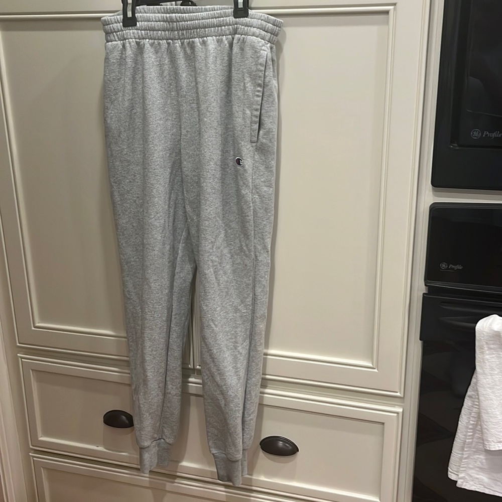 Champion- Grey Sweat Pants